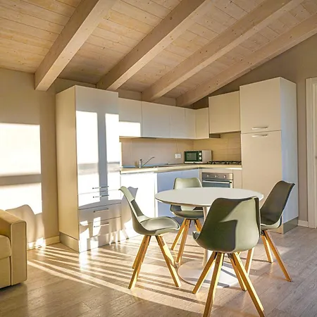 Apartmán Giulia Family Apartments- Leresidenzedijesolo *