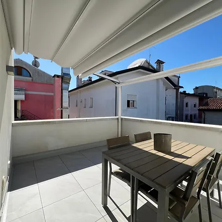 Apartmán Giulia Family Apartments- Leresidenzedijesolo