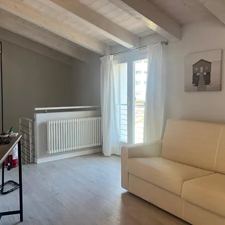 Apartmán Giulia Family Apartments- Leresidenzedijesolo *