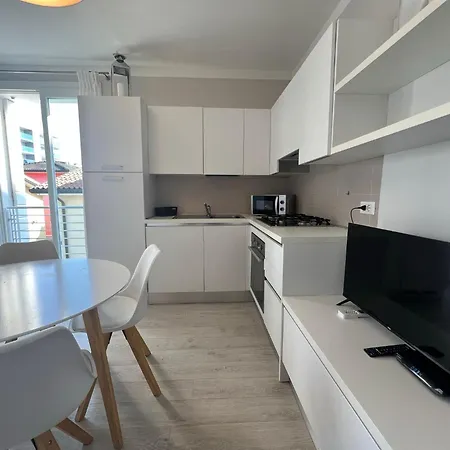 Apartmán Giulia Family Apartments- Leresidenzedijesolo *